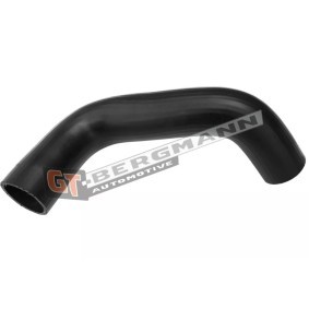 GT-BERGMANN Flessibile aria alimentazione Gomma con anima di tessuto, Intercooler, Sx GT52-513