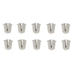 ROMIX Clips, side- / beskyttelseslister C70654