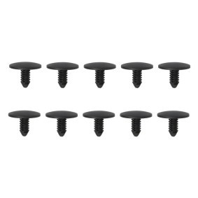 ROMIX Clip, Zier- / Schutzleiste schwarz C70658