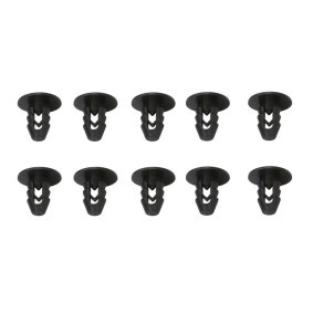ROMIX Clip, Zier- / Schutzleiste schwarz C70667