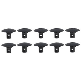 ROMIX Clip, Zier- / Schutzleiste schwarz C70686