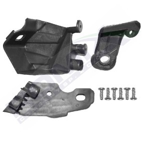 ROMIX Kit de réparation, phare principal (support) C70743