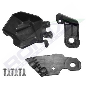 ROMIX Kit de réparation, phare principal (support) C70744