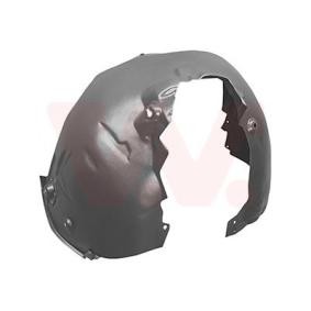 VAN WEZEL Sisälokasuojan verhous 0346433