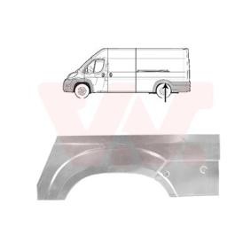 alkuperäiset Fiat REGATA VAN WEZEL Kylkipaneli 0982147