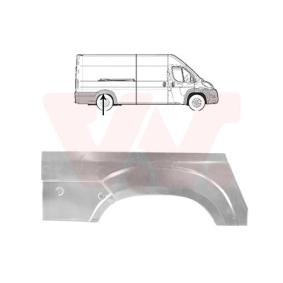 d'origine Peugeot 107 VAN WEZEL Tôle de reparation passage de roue 0982148