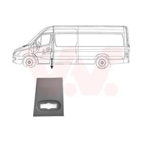 VAN WEZEL Pynte- / beskyttelseslist, sidevegg 3077417