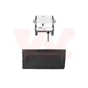 VAN WEZEL Portón trasero 4394160