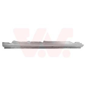 originalni Seat INCA VAN WEZEL Vstopni prag-plocevinasta stopnica 4919104
