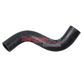METZGER Tubería de radiador 2421691