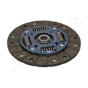 JAPANPARTS Disco de embrague DF-W19