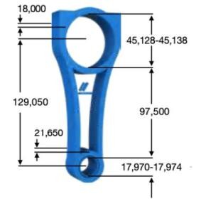 IPSA Pleuel CO008900