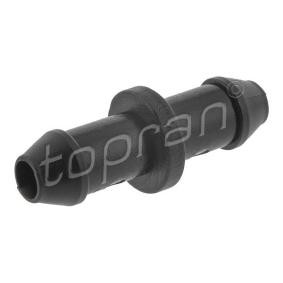 TOPRAN Forbindelsesstykke, spyleveskeslange 120 006