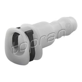 TOPRAN Forbindelsesstykke, spyleveskeslange 120 124
