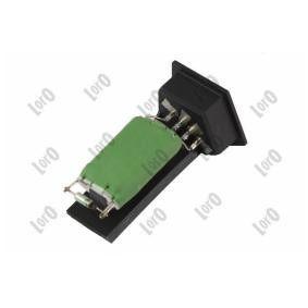 ABAKUS Résistance, pulseur d'air habitacle 133-004-004