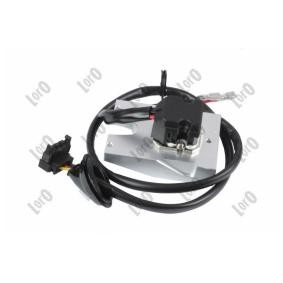 ABAKUS Résistance, pulseur d'air habitacle 133-054-013