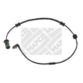 MAPCO Sensor de desgaste de pastillas de frenos 56702