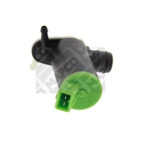 MAPCO Pompa acqua lavaggio, Pulizia cristalli 90022