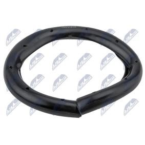 NTY Patin de ressort Essieu arrière inférieur AD-VV-010