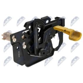 NTY Serrure de capot-moteur EZC-FR-144