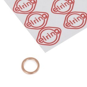 ELRING Anillo de junta, tapón roscado de vaciado de aceite 813.036