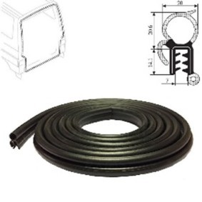 HORTUM Joint d'étanchéité de porte 24408