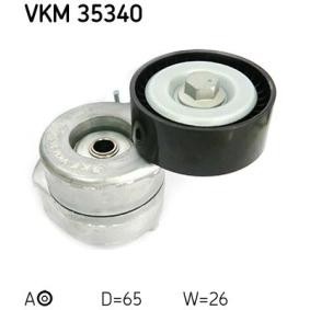 SKF Strammehjul, kilerem VKM 35340