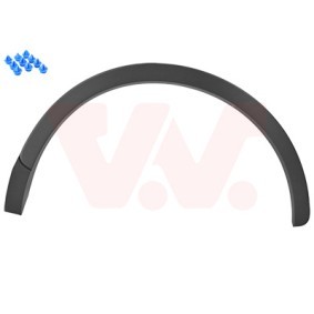 VAN WEZEL Élargisseur d'aile 0371523