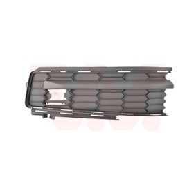 VAN WEZEL Lüftungsgitter, Stoßfänger vorne rechts 7643596