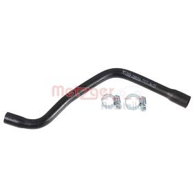 Spletna trgovina z METZGER Gibka cev, oddusnik ohisja (blok) motorja 2380204