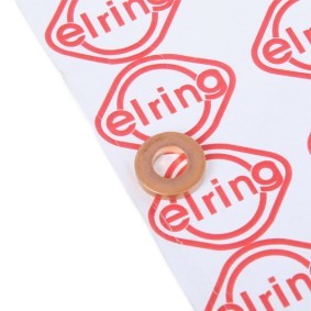 ELRING Dichtring, verstuiverhouder Koper, 7,3mm 331.680