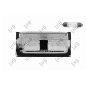 ABAKUS Kennzeichenbeleuchtung 003-07-905