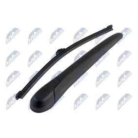 NTY Vinduesvisker arm bag, med integreret viskerblad, 300mm EWB-ME-001