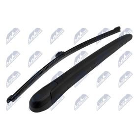 NTY Scheibenwischerarm hinten, mit integriertem Wischblatt, 325mm EWB-ME-006
