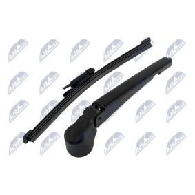 NTY Scheibenwischerarm hinten, mit integriertem Wischblatt, 225mm EWB-ME-009