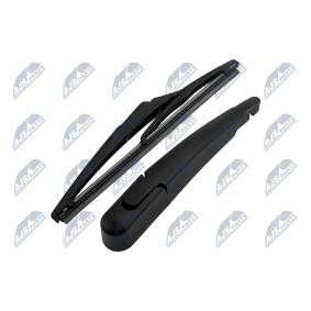 NTY Vinduesvisker arm bag, med integreret viskerblad, 235mm EWB-ME-011