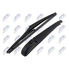 NTY Vinduesvisker arm bag, med integreret viskerblad, 305mm EWB-PE-011