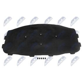 NTY Insonorisation du compartiment moteur EZC-BM-232