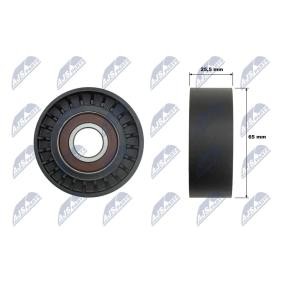 NTY Tensioner Lever, v-ribbed belt RNK-MS-022