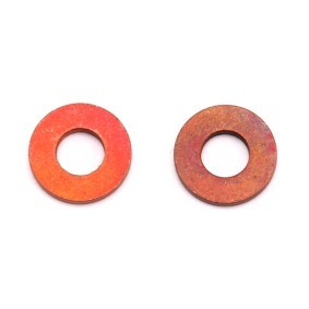 ELRING Bague d'étanchéité, porte-injecteur Cuivre, 7,3mm 569.370