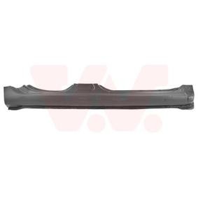 originalni Toyota AYGO VAN WEZEL Vstopni prag-plocevinasta stopnica 5432104