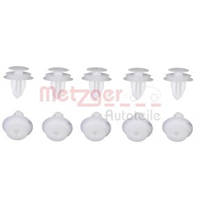 Купить METZGER Комплект клип, внутренняя отделка салона 2280079