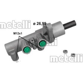 METELLI Hovedbremsesylinder 05-1248