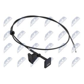 NTY Cable del capó del motor EZC-HD-032