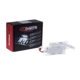 EINPARTS Kennzeichenbeleuchtung LED EP30