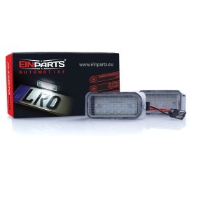 EINPARTS Kennzeichenbeleuchtung LED EP73