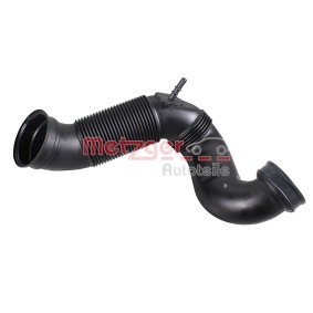 METZGER Intake pipe, air filter 2388101