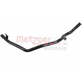 METZGER Jäähdytysnesteputki 4010567