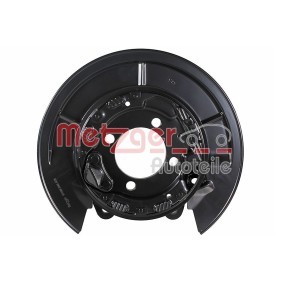 METZGER Disco portafreno 6117099