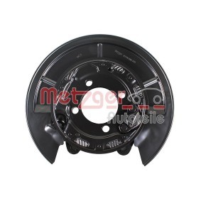 METZGER Bremsträgerplatte 6117100